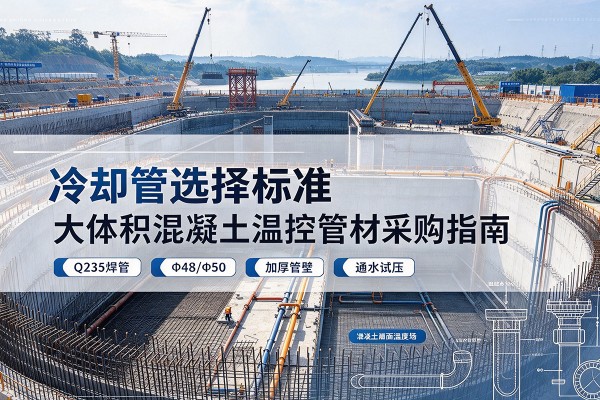 龙子湖冷却管选择标准