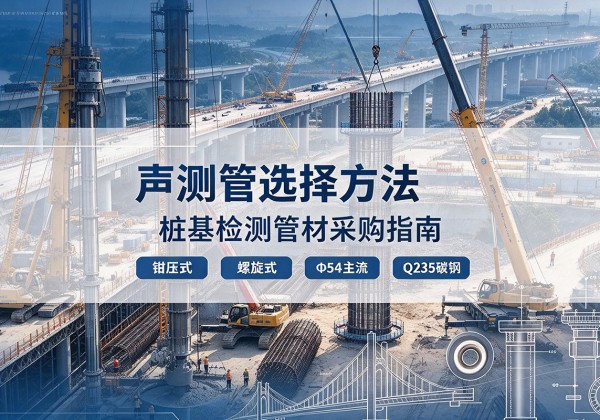 龙子湖声测管选型标准